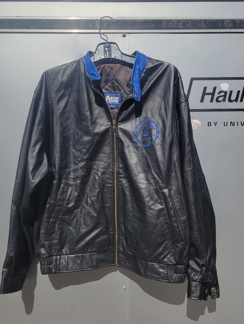 Astro Wear Ltd. GM Oshawa Car Assembly Leather Jacket
